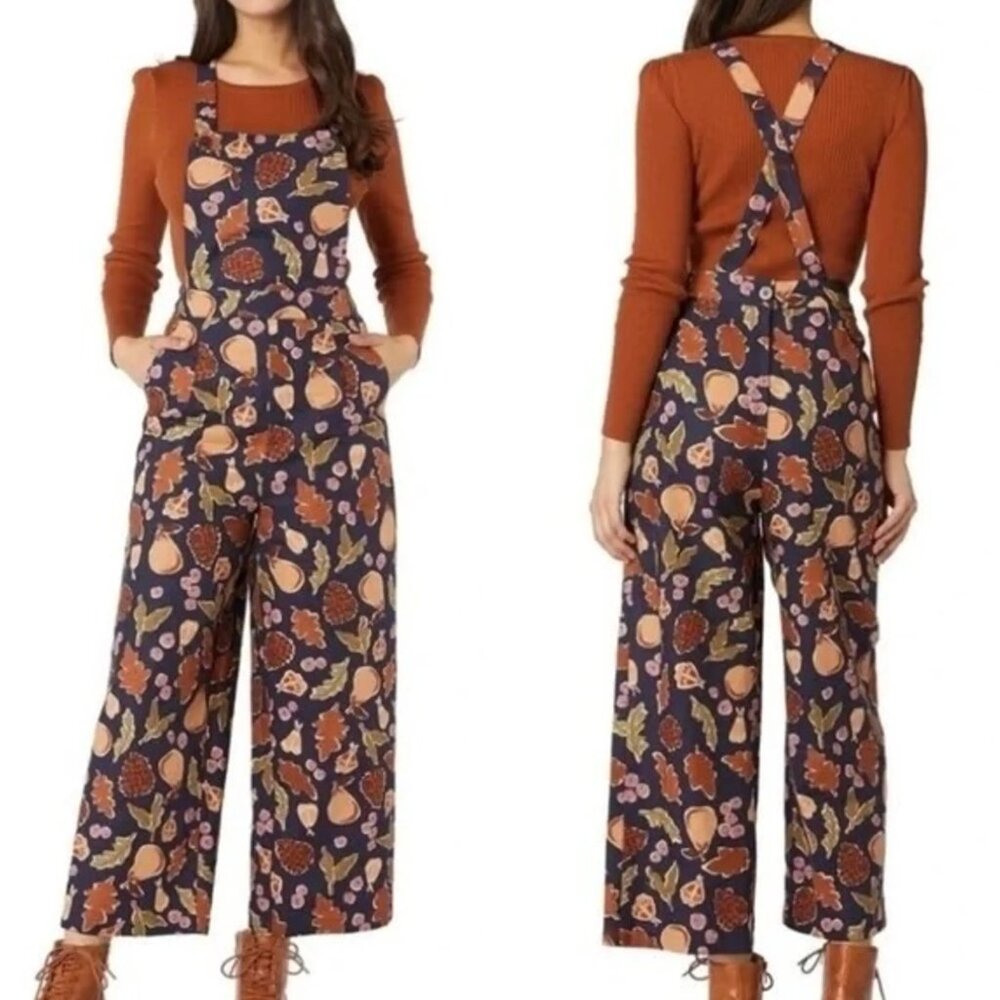 Modcloth X Princess Highway Fall Overalls